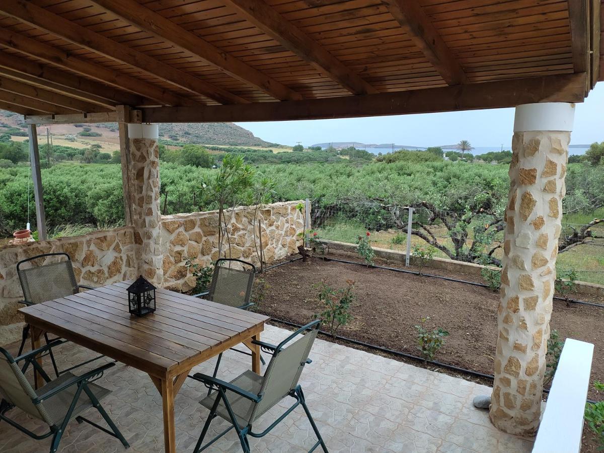 Kouros House - Zen Philosophy Palekastro Luaran gambar