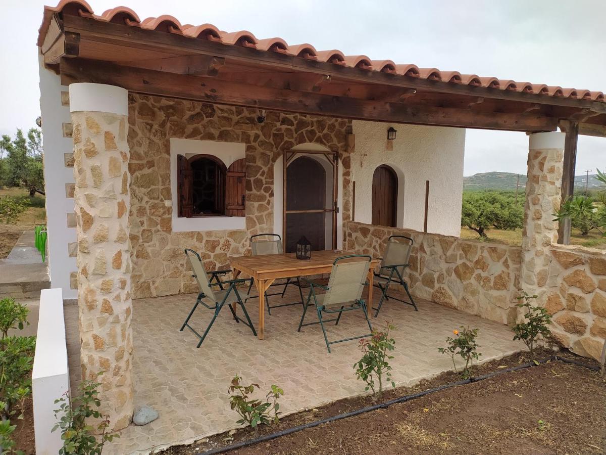 Kouros House - Zen Philosophy Palekastro Luaran gambar