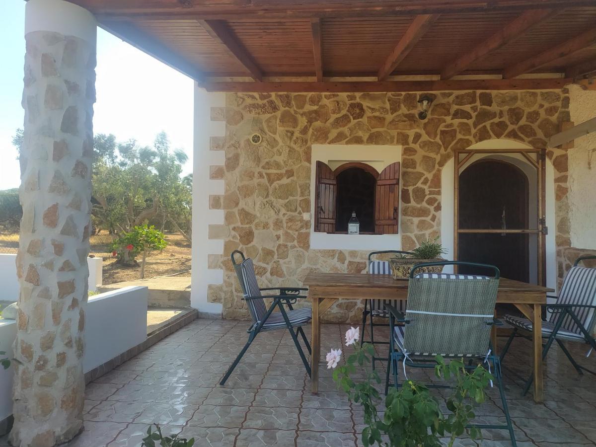 Kouros House - Zen Philosophy Palekastro Luaran gambar