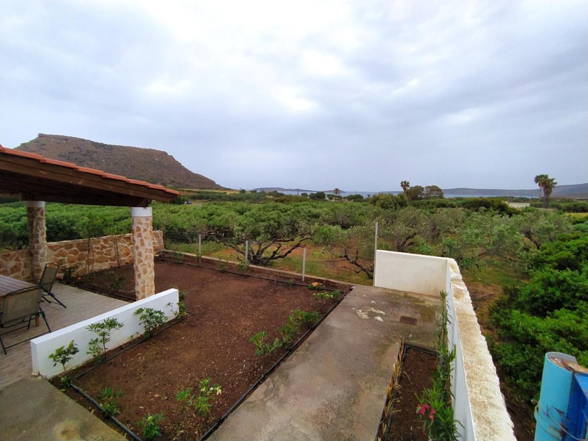 Kouros House - Zen Philosophy Palekastro Luaran gambar